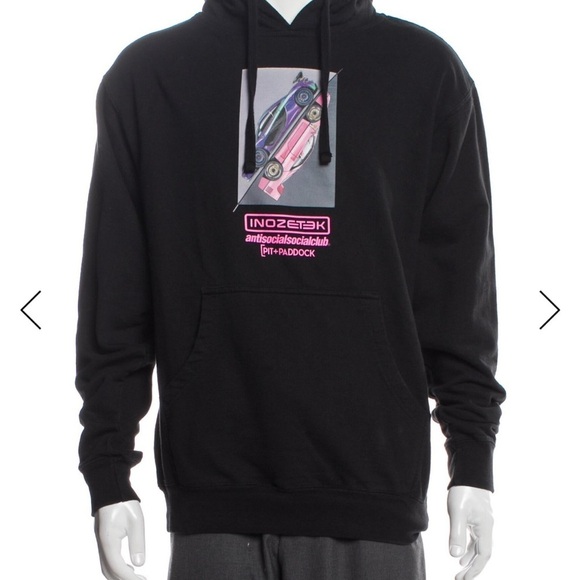 Anti Social Social Club Other - Anti SocialSocial Club
x Pit+Paddock Graphic Print Hoodie Small